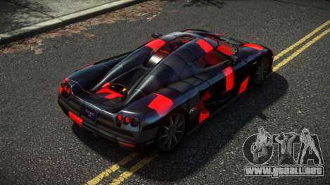 Koenigsegg CCX Rolazy S11 para GTA 4