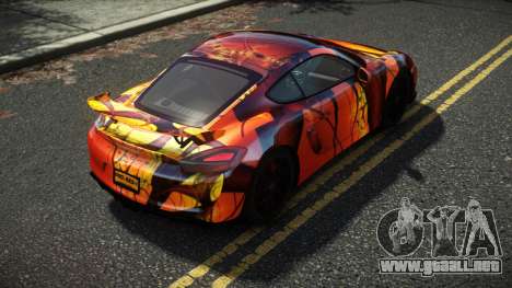 Porsche Cayman Vamir S10 para GTA 4