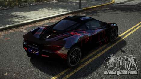McLaren 720S Nikran S3 para GTA 4
