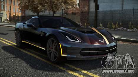 Chevrolet Corvette Ilosa S4 para GTA 4