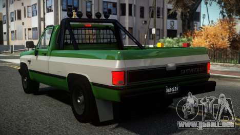 Chevrolet Silverado Zukla para GTA 4