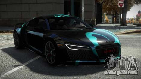 Audi R8 Tarington S12 para GTA 4