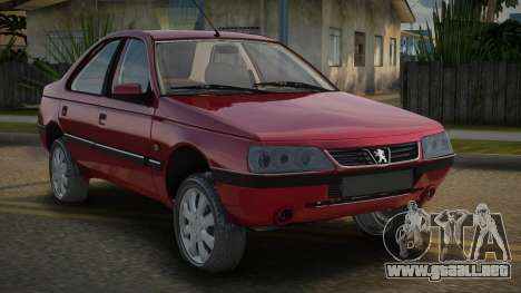 Peugeot 405 Matioka para GTA San Andreas