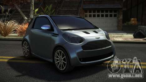 Aston Martin Cygnet Drulik para GTA 4