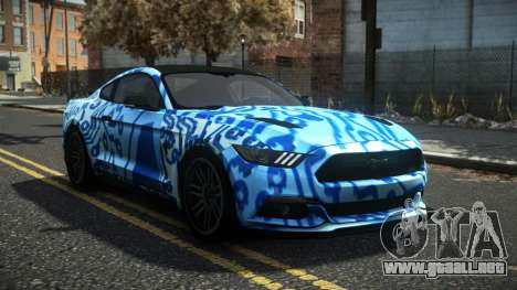 Ford Mustang Trecalo S8 para GTA 4
