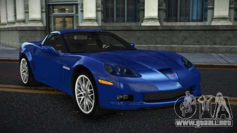 Chevrolet Corvette Bujafy para GTA 4