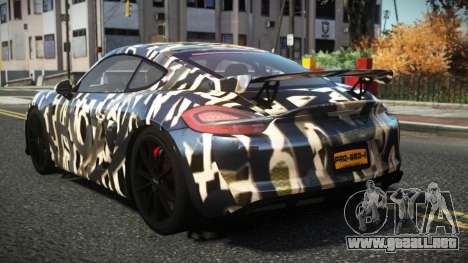 Porsche Cayman Vamir S2 para GTA 4