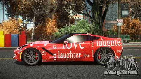 Chevrolet Corvette Ilosa S2 para GTA 4