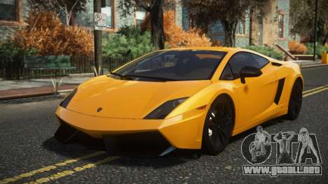 Lamborghini Gallardo Fujimy para GTA 4