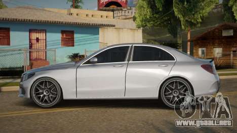 Mercedes-Benz C63S AMG 19th para GTA San Andreas
