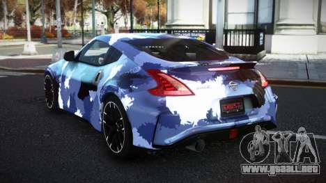 Nissan 370Z Uterby S12 para GTA 4