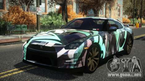 Nissan GT-R Jusan S13 para GTA 4