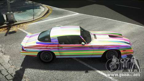 Chevrolet Camaro Z28 Baman S7 para GTA 4