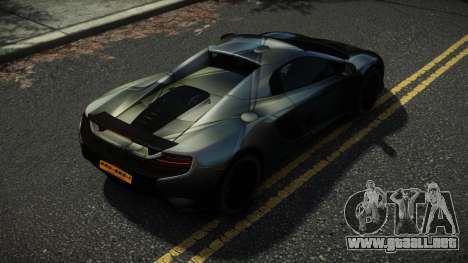 McLaren 650S Kazorta S8 para GTA 4