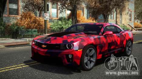 Chevrolet Camaro ZL1 Giliha S5 para GTA 4