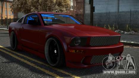 Ford Mustang Gredler para GTA 4