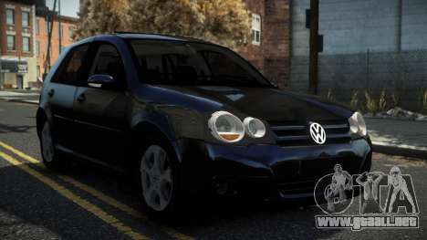 Volkswagen Golf Bukzor para GTA 4
