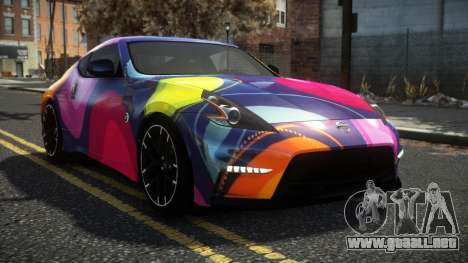 Nissan 370Z Cavilo S10 para GTA 4