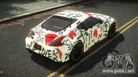 Nissan 370Z Cavilo S11 para GTA 4