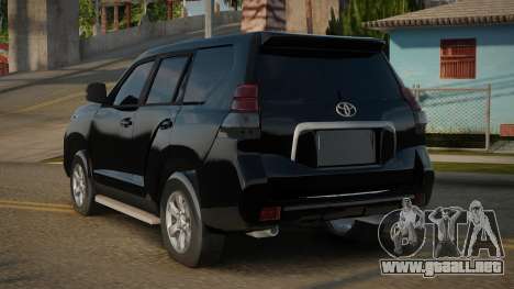 Toyota Land Cruiser Prado V1.1 para GTA San Andreas