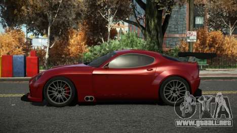Alfa Romeo 8C Fulocha para GTA 4
