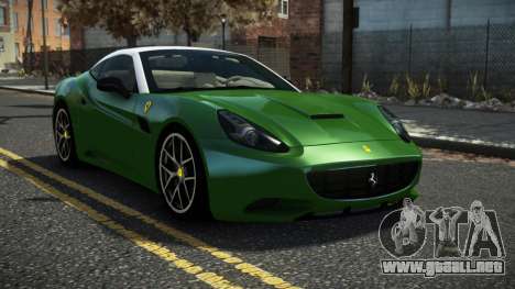 Ferrari California Emodary para GTA 4