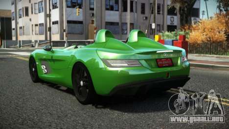 Mercedes-Benz SLR Makfy para GTA 4