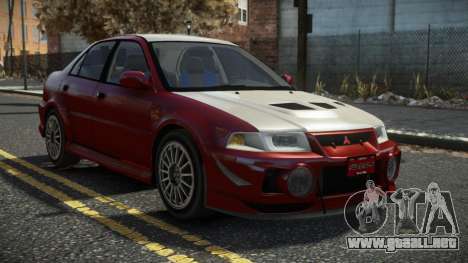 Mitsubishi Lancer Evolution VI Exola para GTA 4