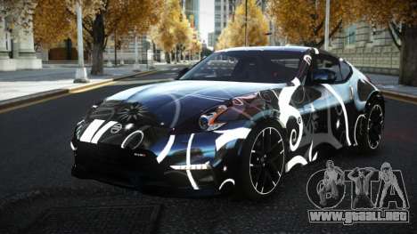 Nissan 370Z Uterby S11 para GTA 4
