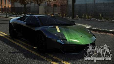 Lamborghini Murcielago Zukal S10 para GTA 4