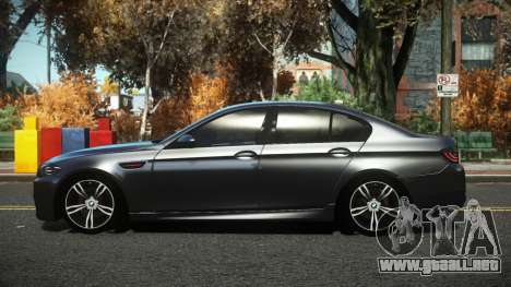 BMW M5 Gokler para GTA 4