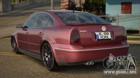 Volkswagen Passat B5.5 US Style RO para GTA San Andreas
