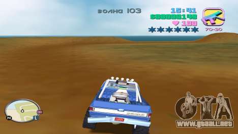 Wawe Radio 103 en ruso para GTA Vice City