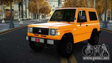 Mitsubishi Pajero Hatrol para GTA 4