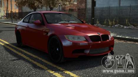 BMW M3 E92 Vurfac para GTA 4
