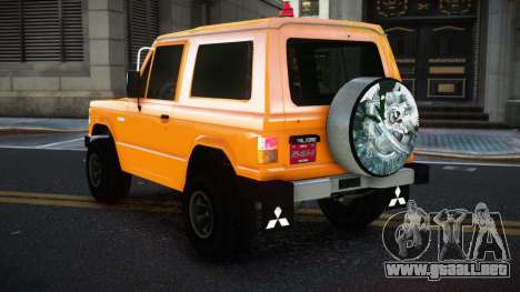 Mitsubishi Pajero Hatrol para GTA 4