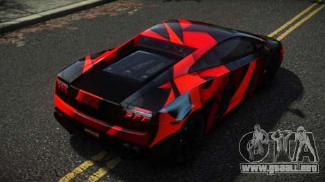 Lamborghini Gallardo Fujimy S11 para GTA 4