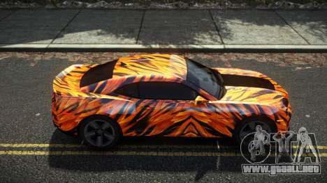 Chevrolet Camaro ZL1 Giliha S10 para GTA 4