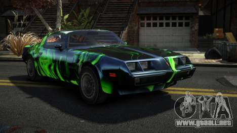 Pontiac Trans AM Rugim S2 para GTA 4