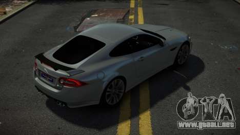 Jaguar XKR-S Xerok para GTA 4
