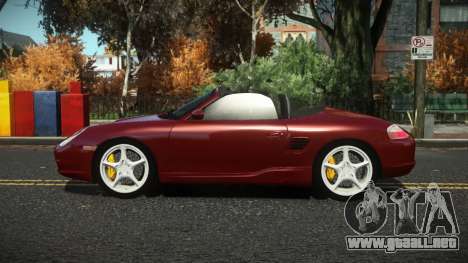 Porsche Boxster Ruzany para GTA 4