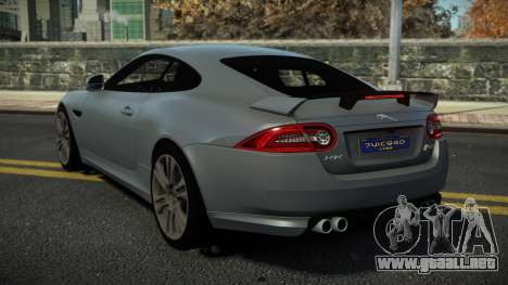Jaguar XKR-S Xerok para GTA 4