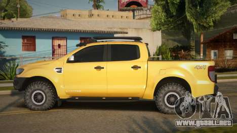 Ford Ranger 18th para GTA San Andreas