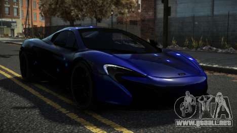 McLaren 650S Kazorta S6 para GTA 4