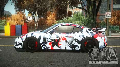 Porsche Cayman Vamir S6 para GTA 4