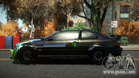 BMW M3 E46 Dyinshi S7 para GTA 4