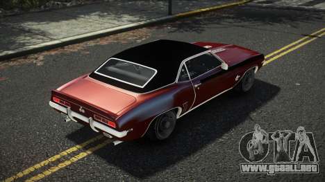 Chevrolet Camaro Nusad para GTA 4