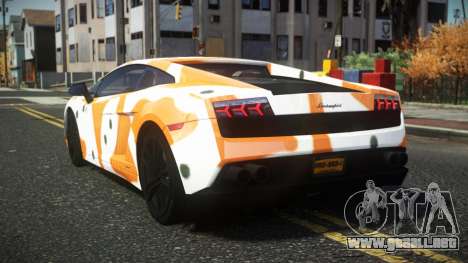 Lamborghini Gallardo Fujimy S9 para GTA 4