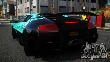 Lamborghini Murcielago Zukal S2 para GTA 4