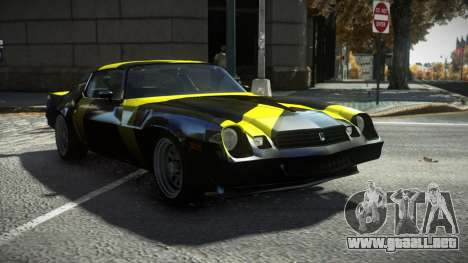 Chevrolet Camaro Z28 Baman S14 para GTA 4